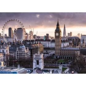 Puzzle Londra, 1000 Piese Ravensburger - 1